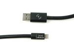 Kабель FuseChicken USB Cable to Lightning Titan 1,5m Black (IDSB15)
