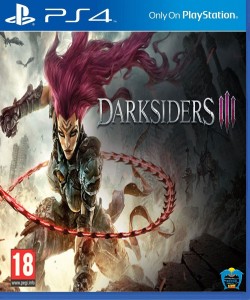 скриншот Darksiders 3 PS4 - Русская версия #4