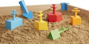 фото Игрушка для песка Melissa&Doug 'Набор для строительства песчаных фигур' (MD8260) #3