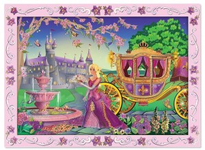 фото Объемная наклейка по номерам Melissa&Doug 'Сказочная принцесса' (MD4009) #2