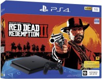 Приставка Sony PlayStation 4 Slim 1 Tb + Red Dead Redemption 2 (CUH-2208B)