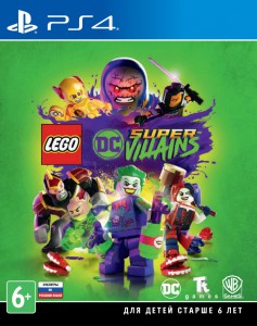 игра LEGO DC Super-Villains PS4 - Русская версия