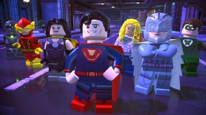 скриншот LEGO DC Super-Villains PS4 - Русская версия #5