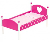 Кроватка Bino  с одеялом для кукол   (83700)