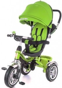 Велосипед 3-х колесный KidzMotion 'Tobi Pro Green' (115003/green)