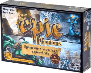Настольная игра GaGa Games 'Крошечные Эпические Королевства' (GG027)