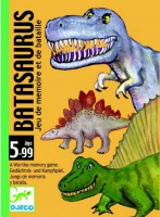Настольная игра Djeco 'Динозавры' (DJ05136)