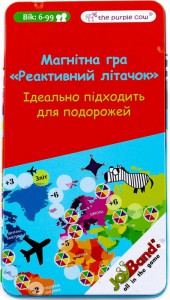 Магнитная игра The Purple Cow 'Реактивный самолет' (306)