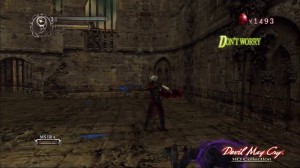 скриншот Devil May Cry HD Collection PS 3 #9