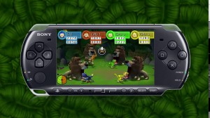 скриншот Jungle Party PSP #8