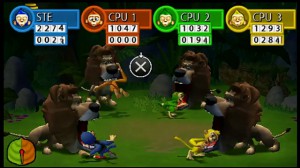 скриншот Jungle Party PSP #9