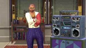 скриншот Sims 3 70-е, 80-е, 90-е каталог (DLC) #9