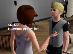 скриншот Sims 3 Городская жизнь. Каталог (DLC) #9
