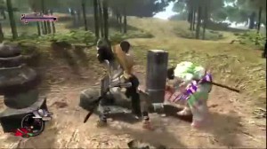 скриншот Way of the Samurai 4 PS3 #9
