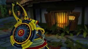 скриншот Sly Cooper: Прыжок во времени PS3 #10