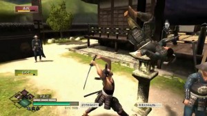 скриншот Way Of The Samurai 3 PS3 #10