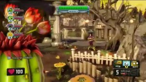 скриншот Plants vs Zombies Garden Warfare XBOX 360 #9
